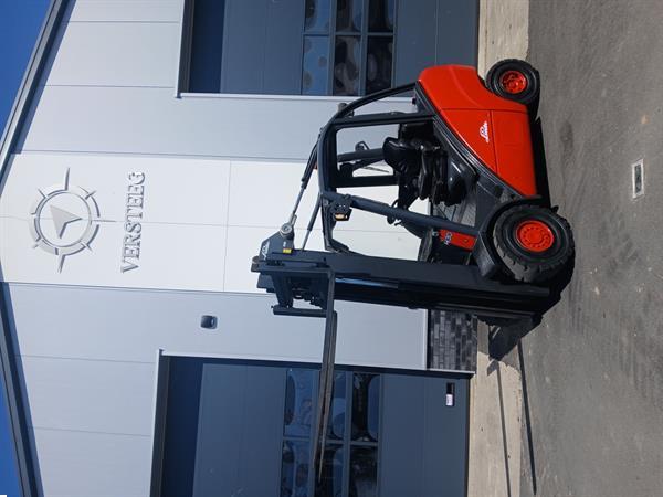 Grote foto linde h30d met freelift en sideshift. agrarisch heftrucks