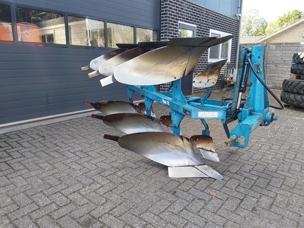 Grote foto lemken opal 90 3 schaar ploeg agrarisch ploegen