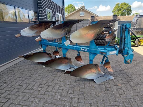 Grote foto lemken opal 90 3 schaar ploeg agrarisch ploegen