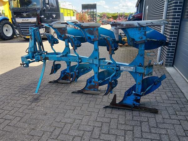 Grote foto lemken opal 90 3 schaar ploeg agrarisch ploegen