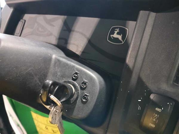Grote foto john deere gator motoren buggy en quad