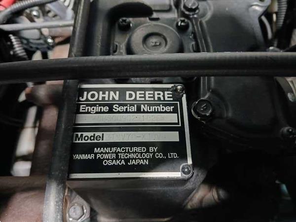 Grote foto john deere gator motoren buggy en quad