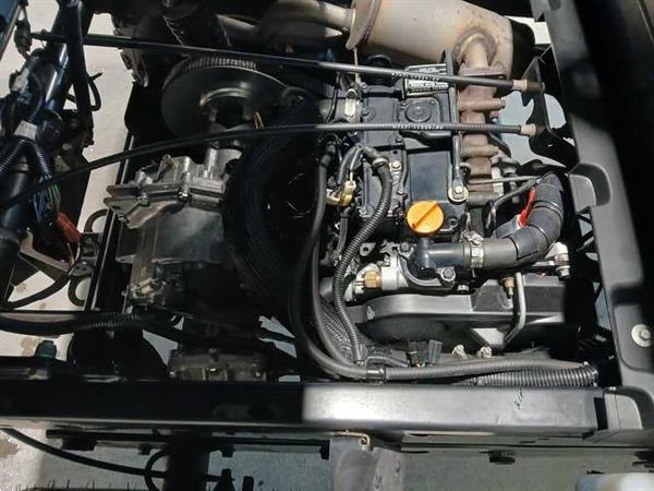 Grote foto john deere gator motoren buggy en quad