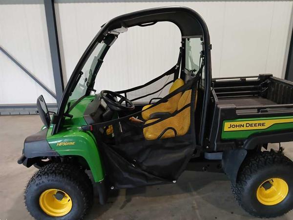 Grote foto john deere gator motoren buggy en quad