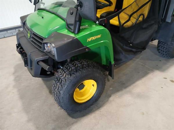 Grote foto john deere gator motoren buggy en quad