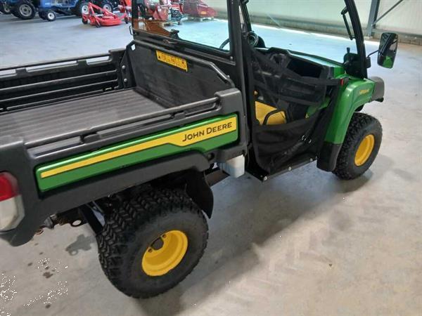 Grote foto john deere gator motoren buggy en quad
