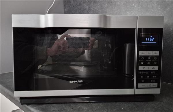 Grote foto sharp combimagnatron r861 huis en inrichting keukenapparatuur