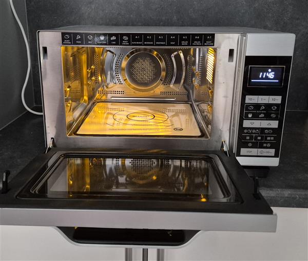 Grote foto sharp combimagnatron r861 huis en inrichting keukenapparatuur