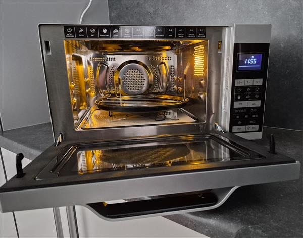 Grote foto sharp combimagnatron r861 huis en inrichting keukenapparatuur