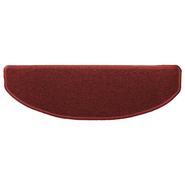 Grote foto vidaxl zelfklevende trapmatten 15 pcs bordeaux rood 80 x 24 5 x 3 5 cm huis en inrichting overige huis en inrichting