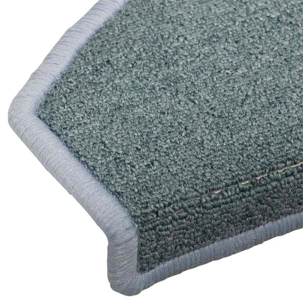 Grote foto vidaxl zelfklevende trapmatten 15 pcs zee blauw 80 x 24 5 x 3 5 cm huis en inrichting overige huis en inrichting