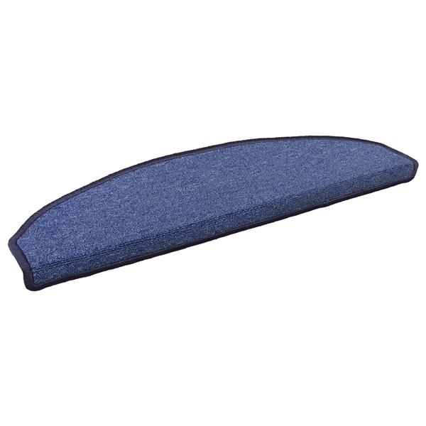 Grote foto vidaxl zelfklevende trapmatten 15 pcs blauw 80 x 24 5 x 3 5 cm huis en inrichting overige huis en inrichting
