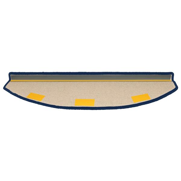 Grote foto vidaxl zelfklevende trapmatten 15 pcs blauw 80 x 24 5 x 3 5 cm huis en inrichting overige huis en inrichting