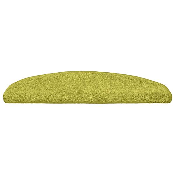 Grote foto vidaxl zelfklevende trapmatten 15 pcs groen 80 x 24 5 x 3 5 cm huis en inrichting overige huis en inrichting