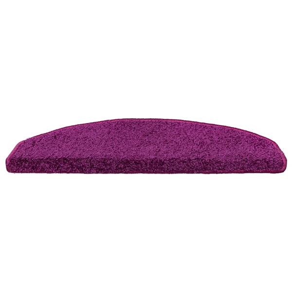 Grote foto vidaxl zelfklevende trapmatten 15 pcs violet 80 x 24 5 x 3 5 cm huis en inrichting overige huis en inrichting