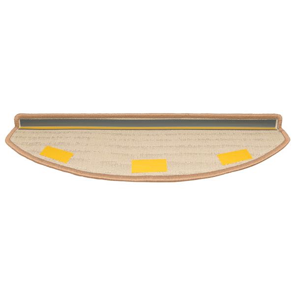 Grote foto vidaxl zelfklevende trapmatten 15 pcs beige 80 x 24 5 x 3 5 cm huis en inrichting overige huis en inrichting