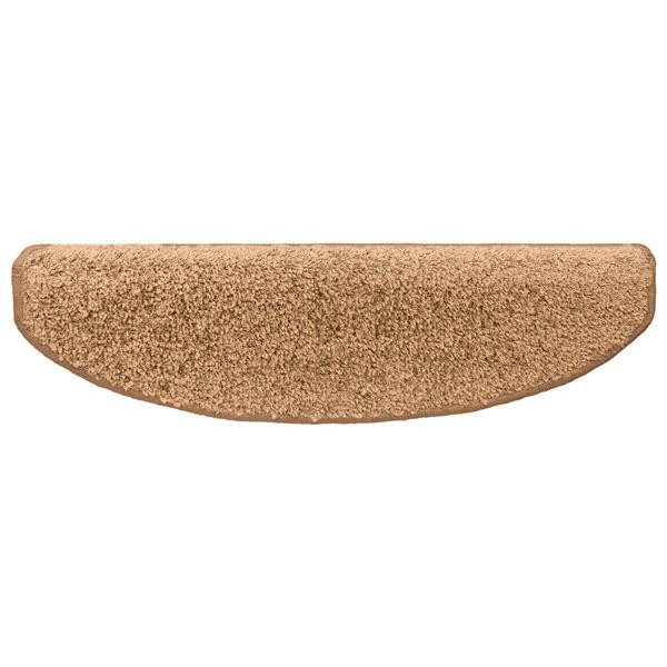 Grote foto vidaxl zelfklevende trapmatten 15 pcs beige 80 x 24 5 x 3 5 cm huis en inrichting overige huis en inrichting