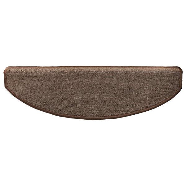 Grote foto vidaxl zelfklevende trapmatten 15 pcs koffiebruin 80 x 24 5 x 3 5 cm huis en inrichting overige huis en inrichting