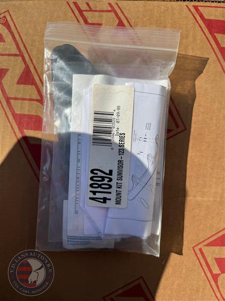 Grote foto lund cab sunvisor dakzonneklep 12351 pnc auto onderdelen accessoire delen