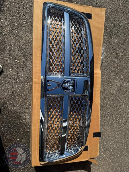 Grote foto dodge ram 1500 chroom grille 2009 2012 auto onderdelen overige auto onderdelen