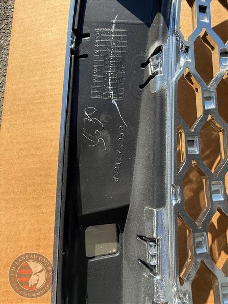 Grote foto dodge ram 1500 chroom grille 2009 2012 auto onderdelen overige auto onderdelen