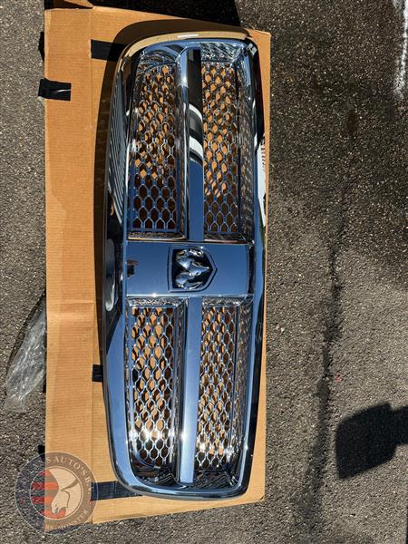 Grote foto dodge ram 1500 chroom grille 2009 2012 auto onderdelen overige auto onderdelen