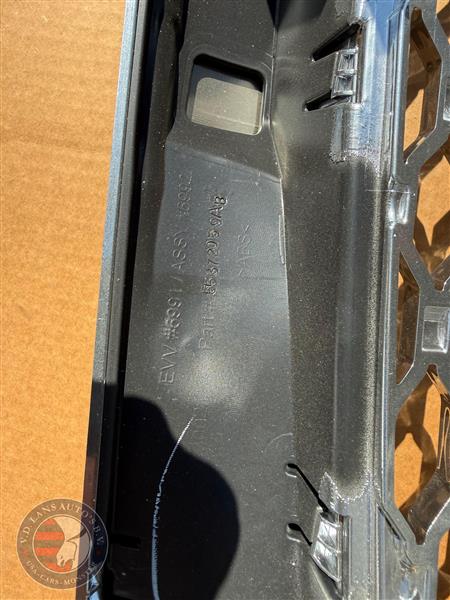 Grote foto dodge ram 1500 chroom grille 2009 2012 auto onderdelen overige auto onderdelen