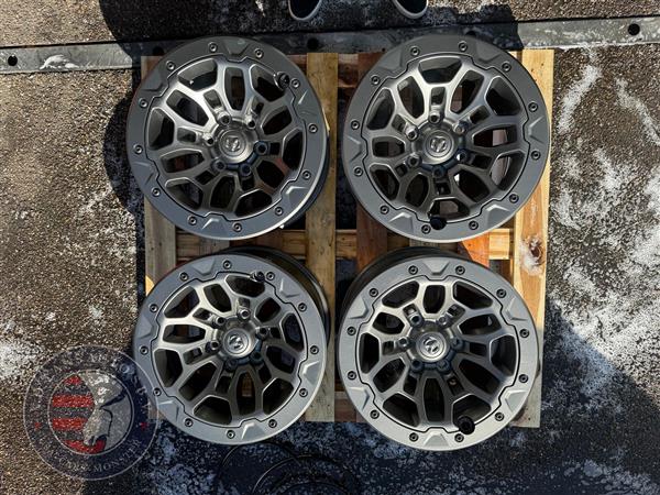 Grote foto originele ram 1500 trx rebel velgen 18 inch 6wc39trmaa auto onderdelen overige auto onderdelen