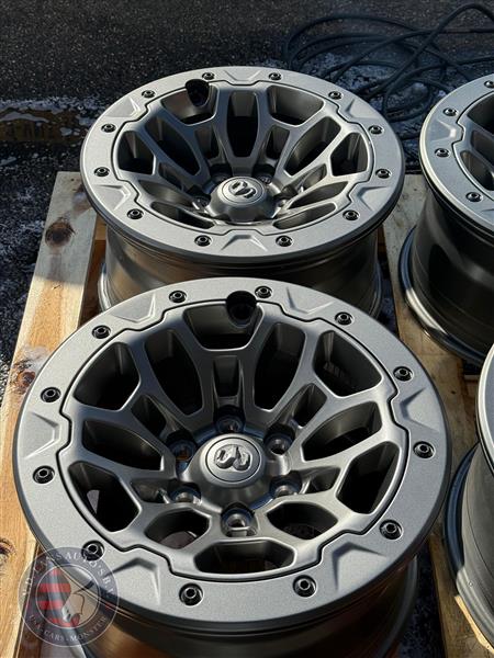 Grote foto originele ram 1500 trx rebel velgen 18 inch 6wc39trmaa auto onderdelen overige auto onderdelen