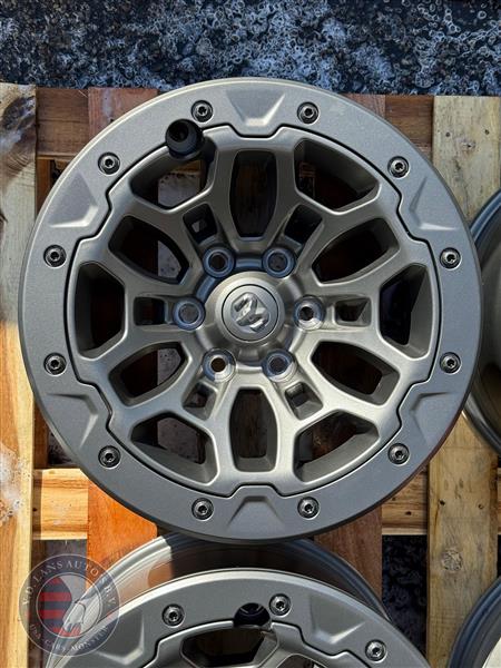 Grote foto originele ram 1500 trx rebel velgen 18 inch 6wc39trmaa auto onderdelen overige auto onderdelen