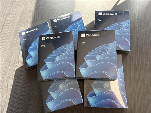 Grote foto windows 11 pro computers en software besturingssysteem