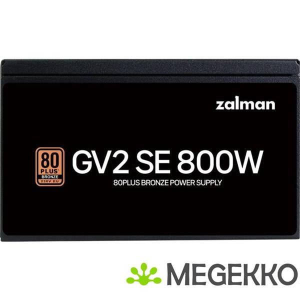 Grote foto zalman gv2se power supply unit 800 w 20 4 pin atx atx zwart computers en software overige