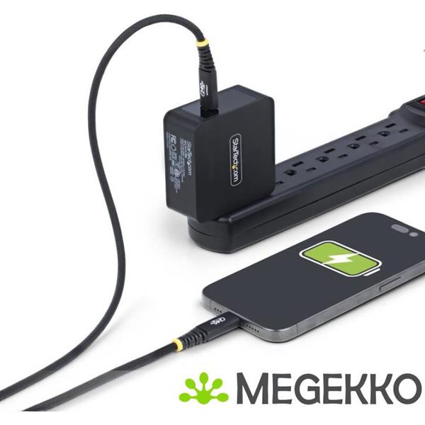 Grote foto startech.com usb 2.0 0.48gbps 240w usb type c 3m usb if gecertificeerd computers en software overige computers en software