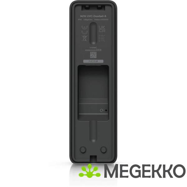Grote foto ubiquiti doorbell lite zwart computers en software overige computers en software