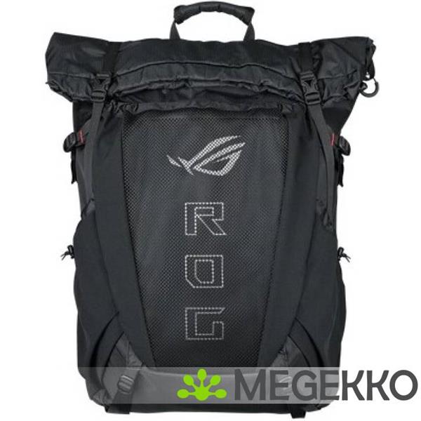 Grote foto asus rog archer ergoair rugzak gaming rugzak zwart eva ethyleen vinyl acetaat lycra nylon computers en software overige computers en software