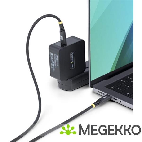 Grote foto startech.com usb 2.0 0.48gbps 240w usb type c 3m usb if gecertificeerd computers en software overige computers en software
