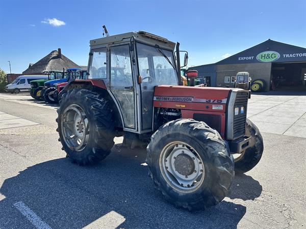Grote foto massey ferguson 375 agrarisch tractoren