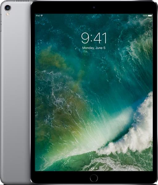 Grote foto magazijn opruiming apple ipad pro 64gb 10.5 inch model 2017 zwart wifi 4g garantie telecommunicatie ipad