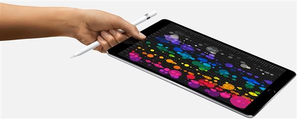 Grote foto magazijn opruiming apple ipad pro 64gb 10.5 inch model 2017 zwart wifi 4g garantie telecommunicatie ipad