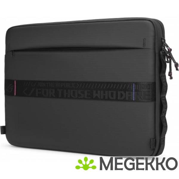 Grote foto asus bs3601 16 rog sleeve in zwart computers en software overige computers en software