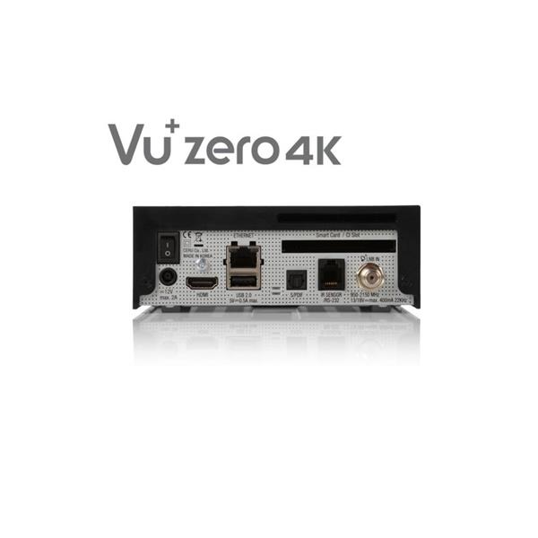 Grote foto vu zero 4k telecommunicatie zenders en ontvangers