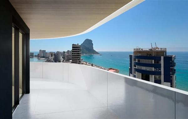Grote foto uw nieuwe appartement aan zee in calpe met huizen en kamers nieuw europa
