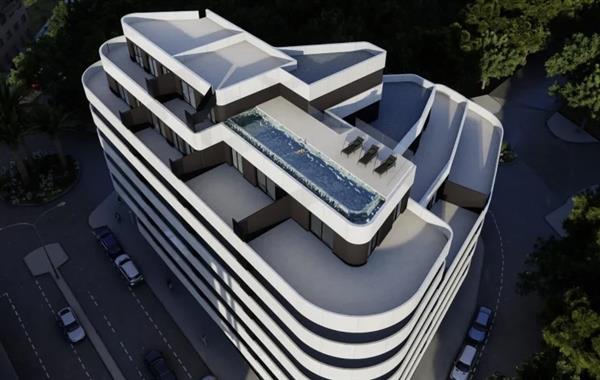 Grote foto uw nieuwe appartement aan zee in calpe met huizen en kamers nieuw europa