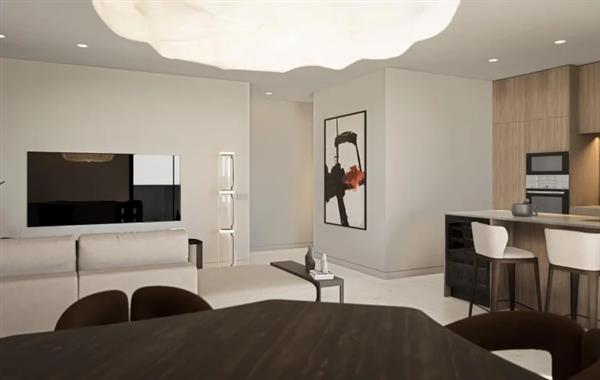 Grote foto uw nieuwe appartement aan zee in calpe met huizen en kamers nieuw europa