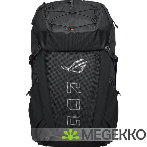 Grote foto asus rog archer ergoair rugzak gaming rugzak zwart eva ethyleen vinyl acetaat lycra nylon computers en software overige computers en software