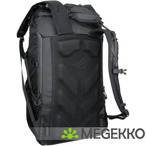Grote foto asus rog archer ergoair rugzak gaming rugzak zwart eva ethyleen vinyl acetaat lycra nylon computers en software overige computers en software