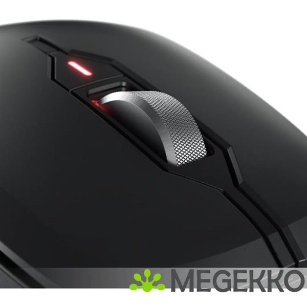 Grote foto cherry stream comfort zwart draadloze muis computers en software overige computers en software