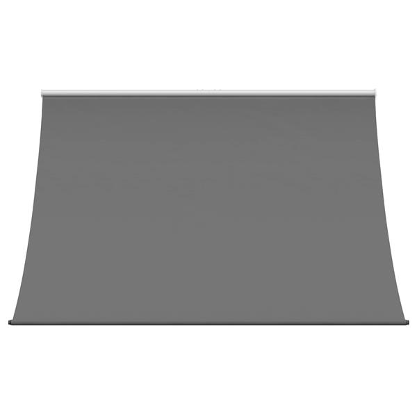 Grote foto vidaxl markies lichtgrijs 100 x 150 cm tuin en terras overige tuin en terras