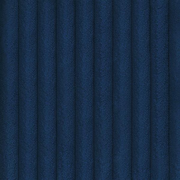 Grote foto vidaxl bank marineblauw 126 x 81 x 87 5 cm polyester huis en inrichting bankstellen