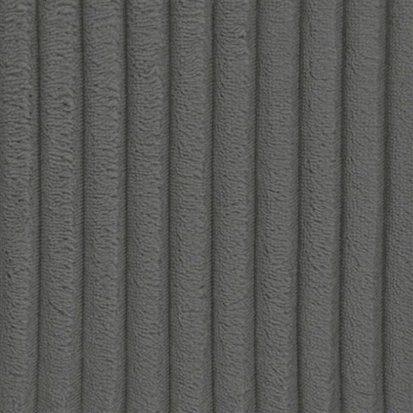 Grote foto vidaxl bank lichtgrijs 76 x 81 x 87 5 cm polyester huis en inrichting bankstellen
